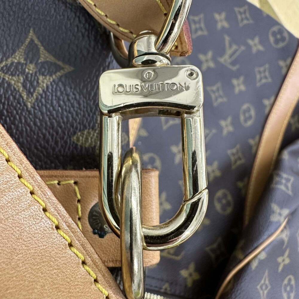 LOUIS VUITTON Brown Boston Bag - Picture 8 of 10